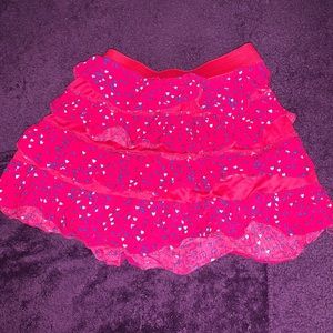 🤍💗💙Ruffled Layered Skirt💙💗🤍